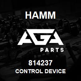 814237 Hamm CONTROL DEVICE | AGA Parts