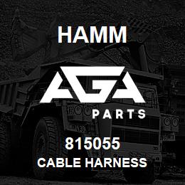 815055 Hamm CABLE HARNESS | AGA Parts