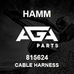 815624 Hamm CABLE HARNESS | AGA Parts