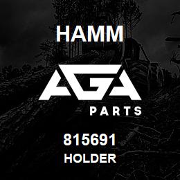 815691 Hamm HOLDER | AGA Parts