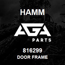 816299 Hamm DOOR FRAME | AGA Parts