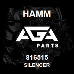 816515 Hamm SILENCER | AGA Parts