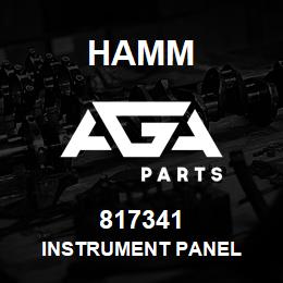 817341 Hamm INSTRUMENT PANEL | AGA Parts