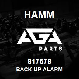 817678 Hamm BACK-UP ALARM | AGA Parts