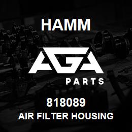 818089 Hamm AIR FILTER HOUSING | AGA Parts