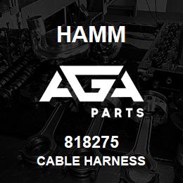 818275 Hamm CABLE HARNESS | AGA Parts