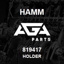 819417 Hamm HOLDER | AGA Parts