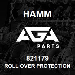 821179 Hamm ROLL OVER PROTECTION | AGA Parts