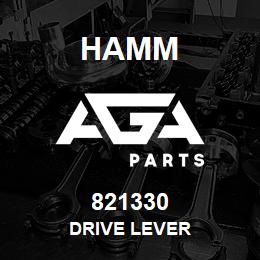 821330 Hamm DRIVE LEVER | AGA Parts