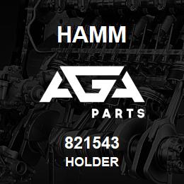 821543 Hamm HOLDER | AGA Parts