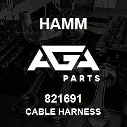 821691 Hamm CABLE HARNESS | AGA Parts