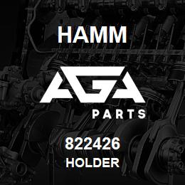 822426 Hamm HOLDER | AGA Parts