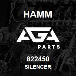 822450 Hamm SILENCER | AGA Parts