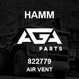 822779 Hamm AIR VENT | AGA Parts