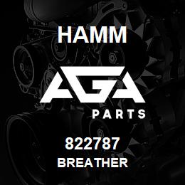 822787 Hamm BREATHER | AGA Parts