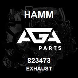 823473 Hamm EXHAUST | AGA Parts