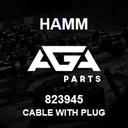 823945 Hamm CABLE WITH PLUG | AGA Parts