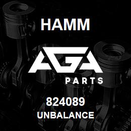 824089 Hamm UNBALANCE | AGA Parts