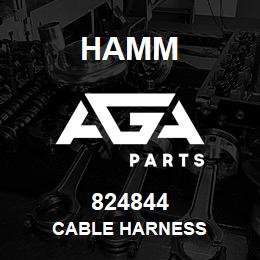 824844 Hamm CABLE HARNESS | AGA Parts