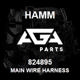 824895 Hamm MAIN WIRE HARNESS | AGA Parts