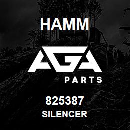 825387 Hamm SILENCER | AGA Parts