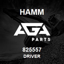 825557 Hamm DRIVER | AGA Parts