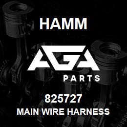 825727 Hamm MAIN WIRE HARNESS | AGA Parts