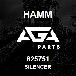 825751 Hamm SILENCER | AGA Parts