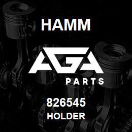 826545 Hamm HOLDER | AGA Parts