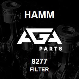 8277 Hamm FILTER | AGA Parts