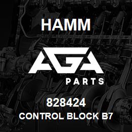 828424 Hamm CONTROL BLOCK B7 | AGA Parts