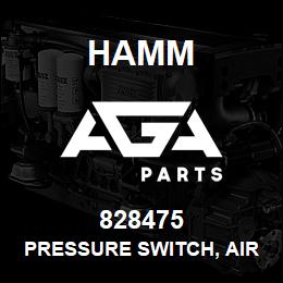 828475 Hamm PRESSURE SWITCH, AIR FILTER | AGA Parts