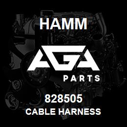 828505 Hamm CABLE HARNESS | AGA Parts