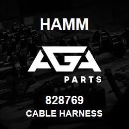 828769 Hamm CABLE HARNESS | AGA Parts