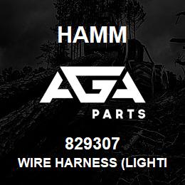 829307 Hamm WIRE HARNESS (LIGHTING) | AGA Parts