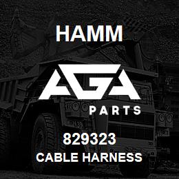 829323 Hamm CABLE HARNESS | AGA Parts