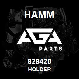 829420 Hamm HOLDER | AGA Parts