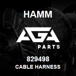 829498 Hamm CABLE HARNESS | AGA Parts