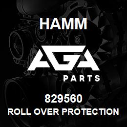 829560 Hamm ROLL OVER PROTECTION | AGA Parts