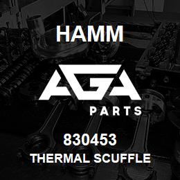 830453 Hamm THERMAL SCUFFLE | AGA Parts