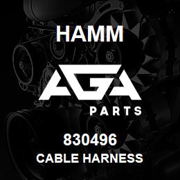 830496 Hamm CABLE HARNESS | AGA Parts