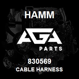 830569 Hamm CABLE HARNESS | AGA Parts