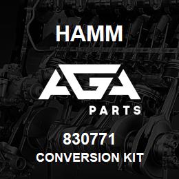 830771 Hamm CONVERSION KIT | AGA Parts