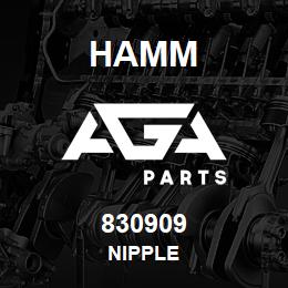 830909 Hamm NIPPLE | AGA Parts