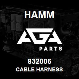 832006 Hamm CABLE HARNESS | AGA Parts