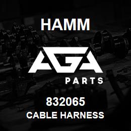 832065 Hamm CABLE HARNESS | AGA Parts