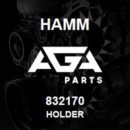 832170 Hamm HOLDER | AGA Parts