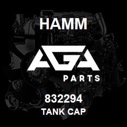 832294 Hamm TANK CAP | AGA Parts