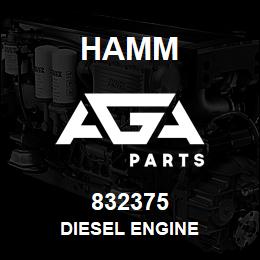 832375 Hamm DIESEL ENGINE | AGA Parts