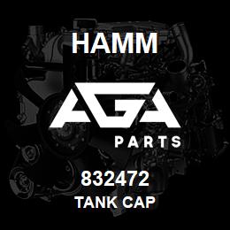 832472 Hamm TANK CAP | AGA Parts